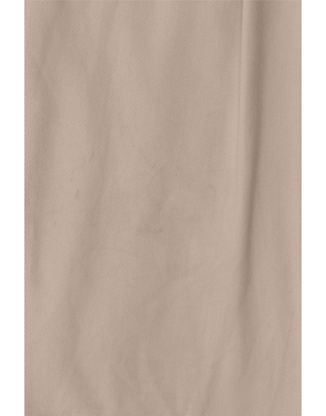 DOCKERS Herre Pegged Chino Shorts W36 Large Beige Bomuld