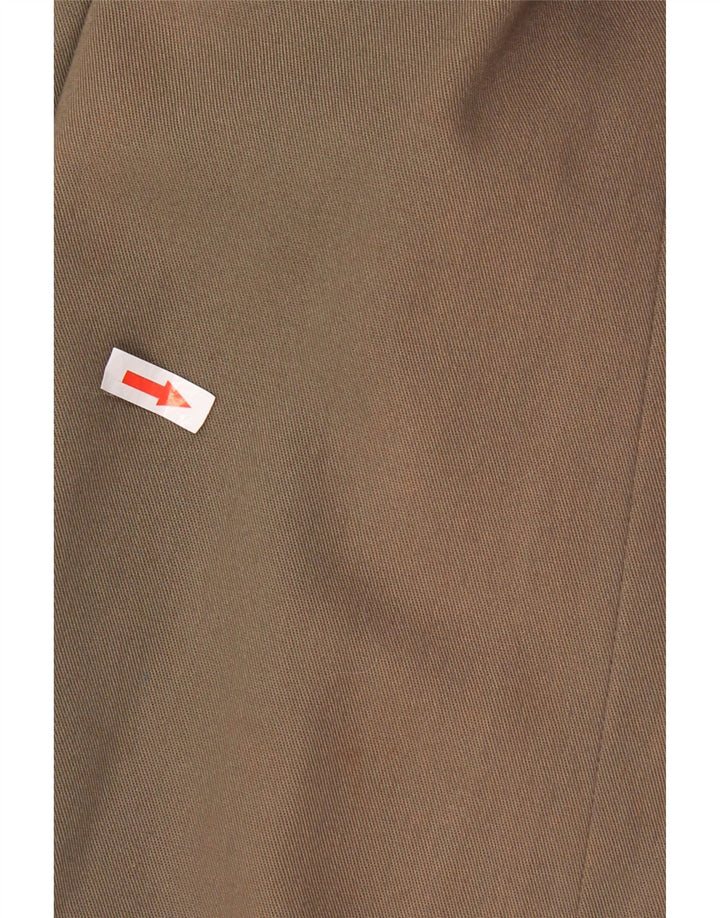 JONES NEW YORK Trench Coat til kvinder UK 14 Stor Khaki