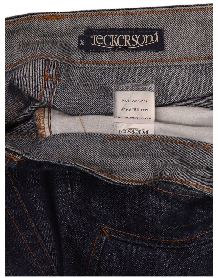 JECKERSON Straight jeans til mænd W38 L36 blå bomuld
