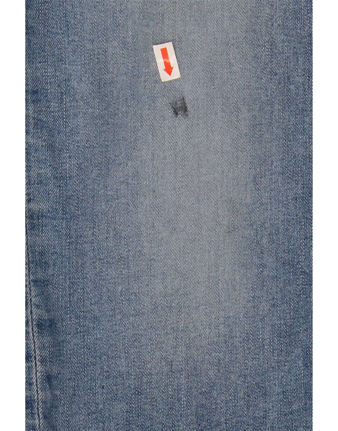 Levi's Dame 712 Crop Slim Jeans W31 L25 Blå Bomuld