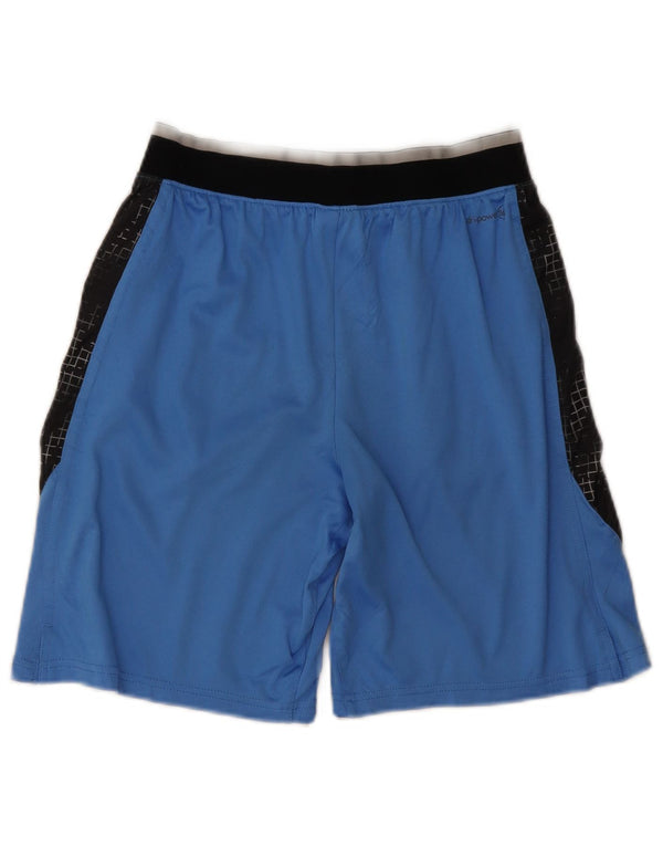 Russell Athletic Boys Dri-Power Sportshorts 11-12 år XL Blå