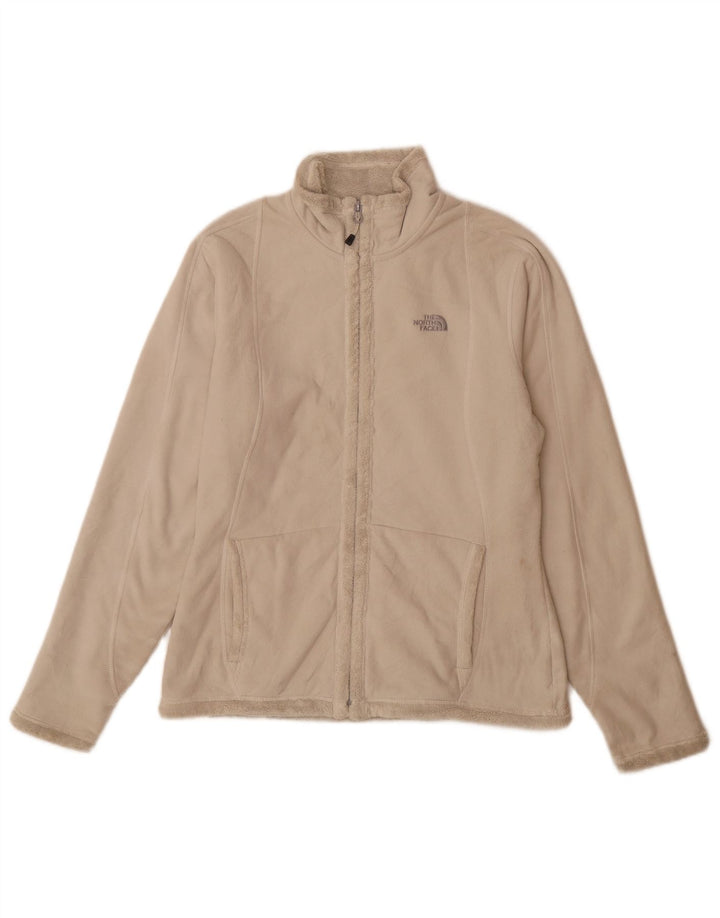 The North Face Dame træningsdragt Topjakke UK 14 Medium Beige Polyester