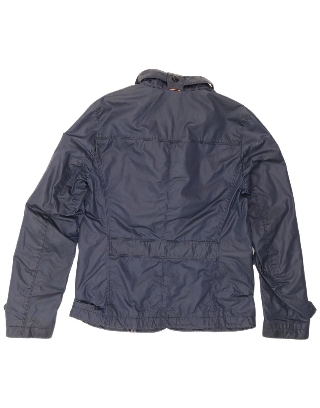 Hugo Boss Herre Utility Jacket EU 50 Large Navy Blue Cotton
