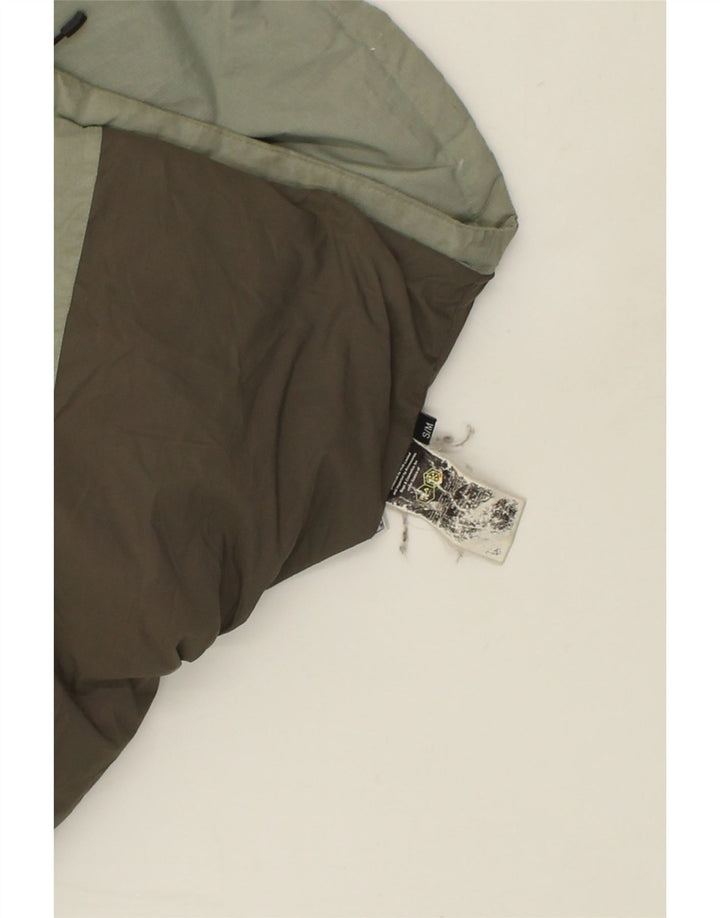 FILA Mens Hooded Padded Jacket UK 36 Small Green Polyamide | Vintage Fila | Thrift | Second-Hand Fila | Used Clothing | Messina Hembry 