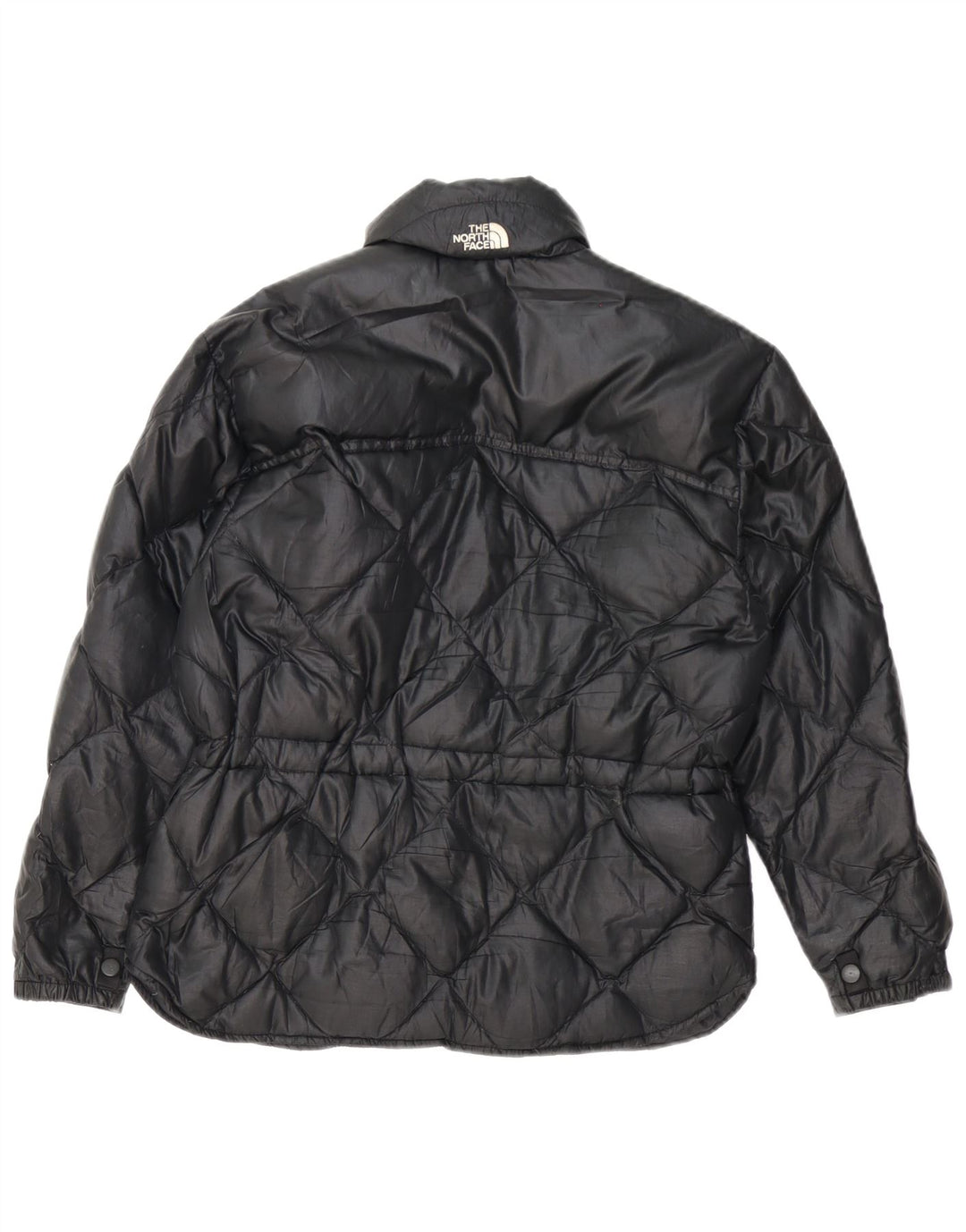 The North Face piger polstret jakke 11-12 år stor sort polyester