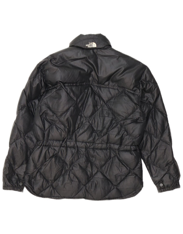 The North Face piger polstret jakke 11-12 år stor sort polyester