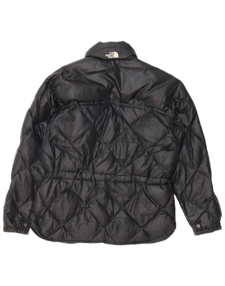 The North Face piger polstret jakke 11-12 år stor sort polyester