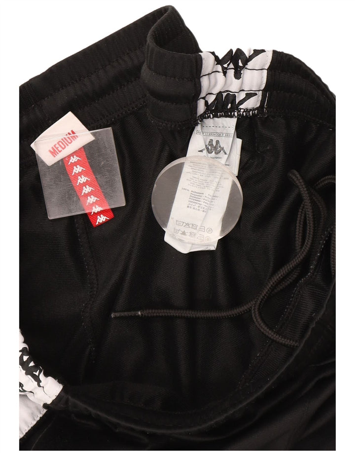 Kappa Herre grafisk træningsdragt Bukser Medium Sort Colourblock Polyester