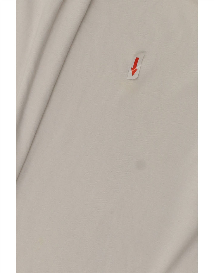 Ted Baker herre poloshirt str. 5 XL Hvid bomuld