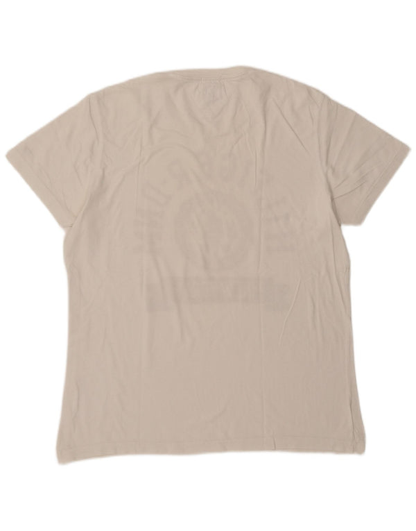 Tommy Hilfiger Herre Grafisk T-Shirt Top XL Hvid