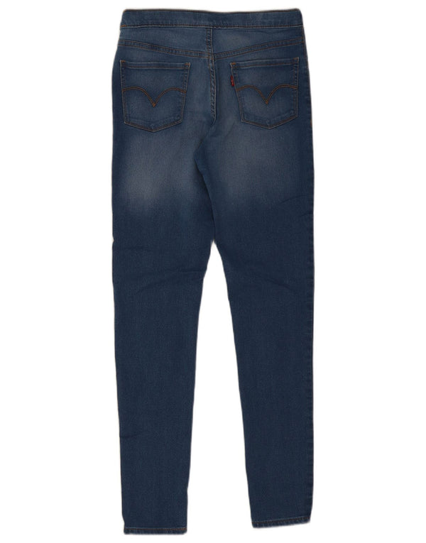 Levi's Girls Jegging Jeans 15-16 år W26 L28 Blue Cotton