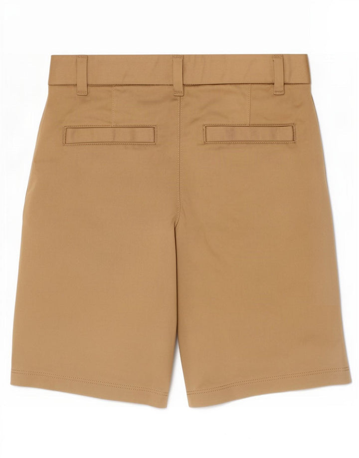 Nautica Boys Chino Shorts 7-8 år W24 Beige Polyester