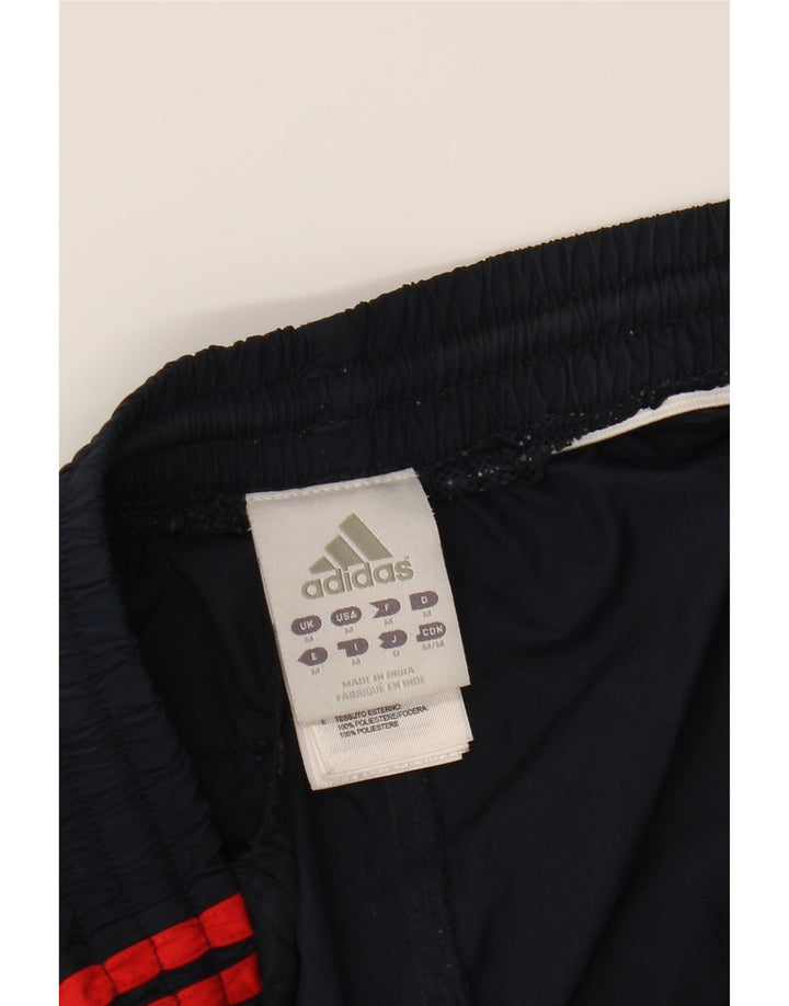 ADIDAS Mens Tracksuit Trousers Medium  Navy Blue Polyester Vintage Adidas and Second-Hand Adidas from Messina Hembry 