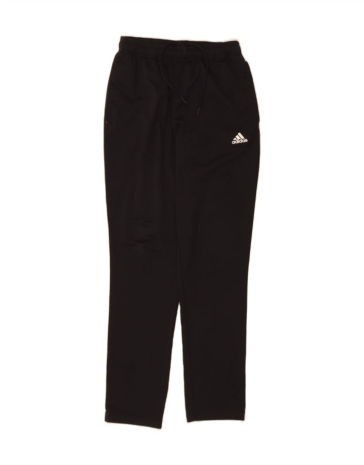 ADIDAS Mens Tracksuit Trousers UK 38/40 Medium  Black Vintage Adidas and Second-Hand Adidas from Messina Hembry 