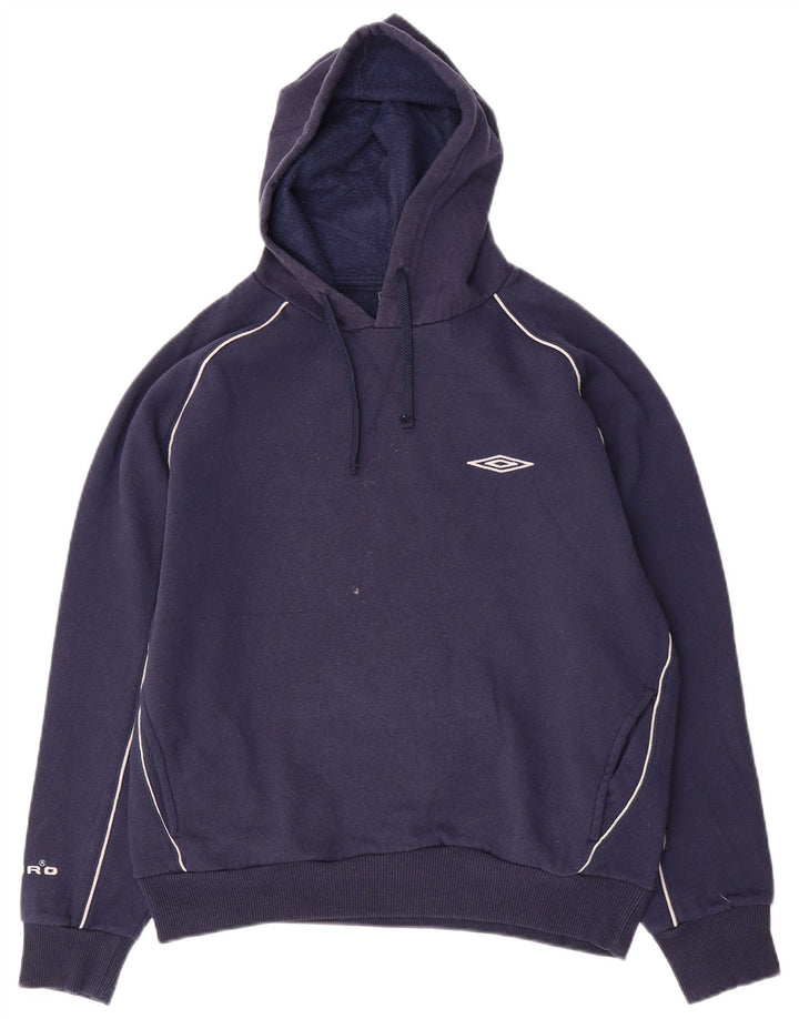 Umbro Herre Hættetrøje Jumper Lille Marineblå Polyester
