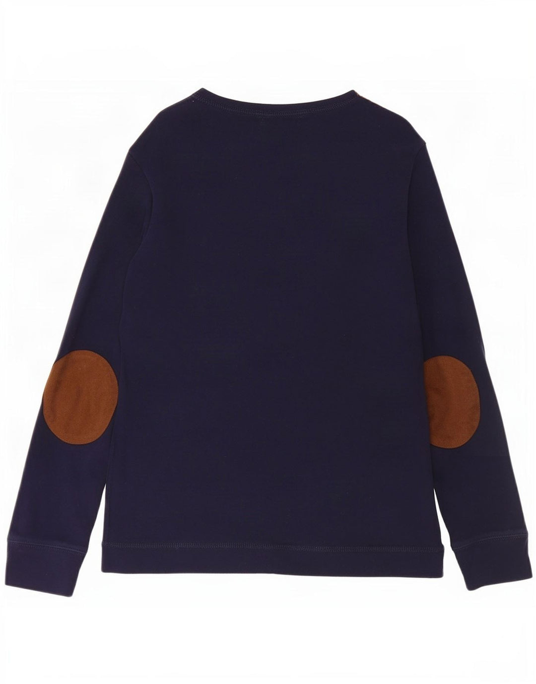 Ralph Lauren Dame Ride Top Langærmet UK 12 Medium Navy Blue