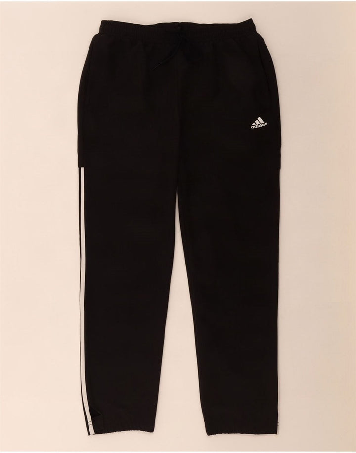 Adidas Træningsdragtsbukser til mænd Stor sort polyester