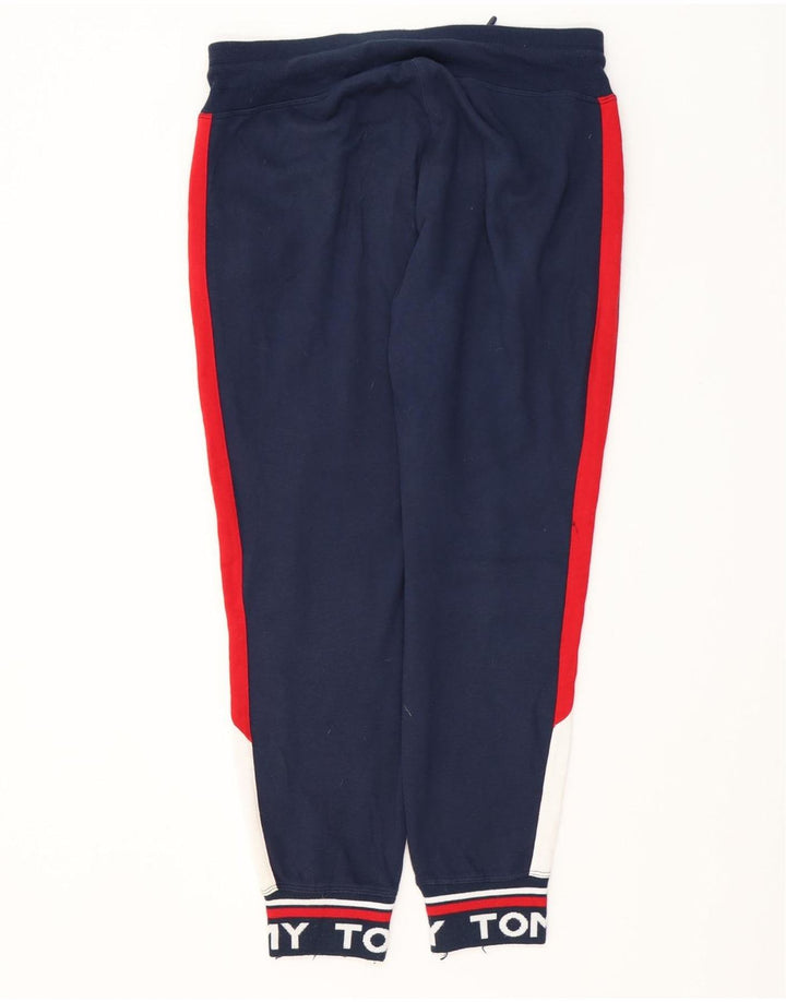 TOMMY HILFIGER Træningsdragt til kvinder Joggers UK 14 Medium Navy Blue