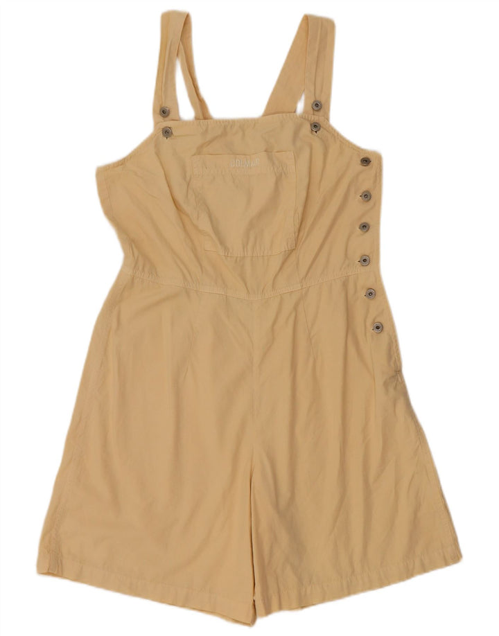 Colmar Dame Ærmeløs Playsuit IT 42 Medium Beige Bomuld