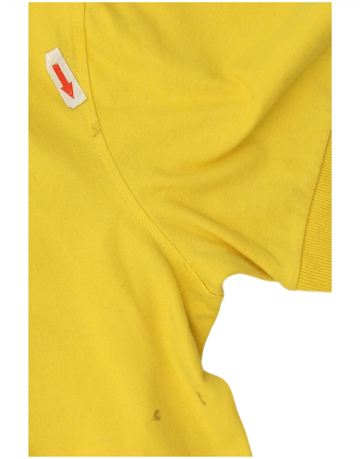 Puma herre poloshirt lille gul bomuld