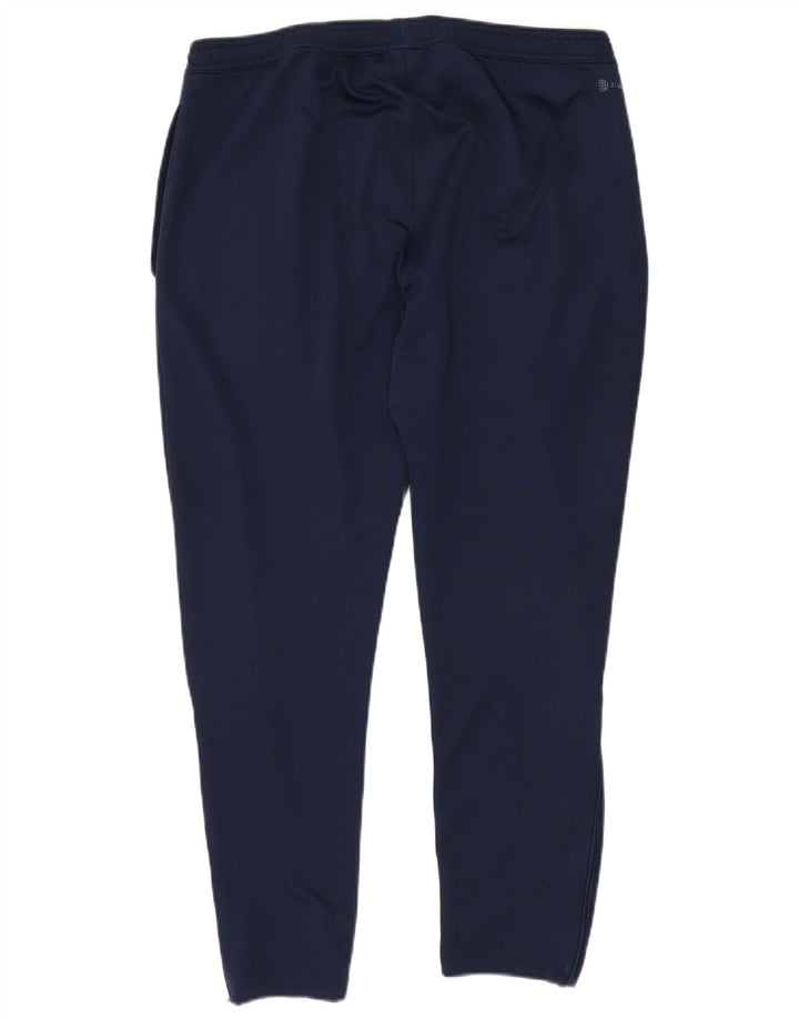 Adidas Aeroready træningsdragt bukser til mænd XL marineblå polyester