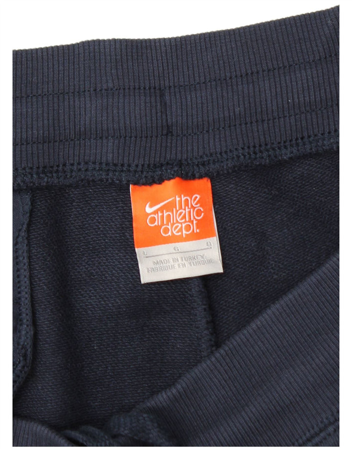 Nike træningsdragt bukser til kvinder store marineblå bomuld