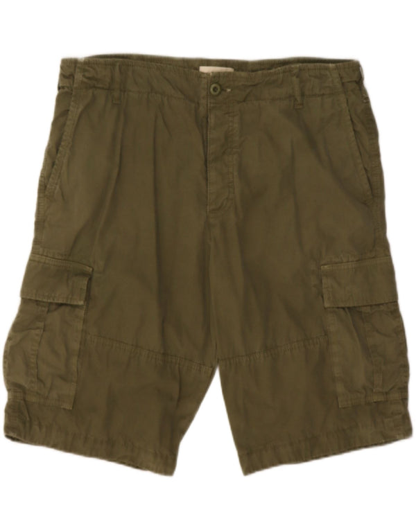 Roy Rogers Herre Cargo Shorts W35 Large Khaki