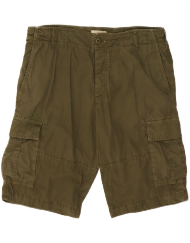 Roy Rogers Herre Cargo Shorts W35 Large Khaki