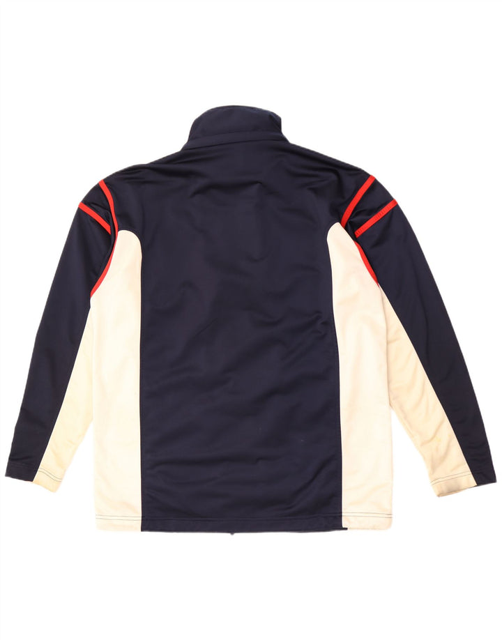 Kappa Træningsdragt til mænd Topjakke XL Marineblå Colourblock