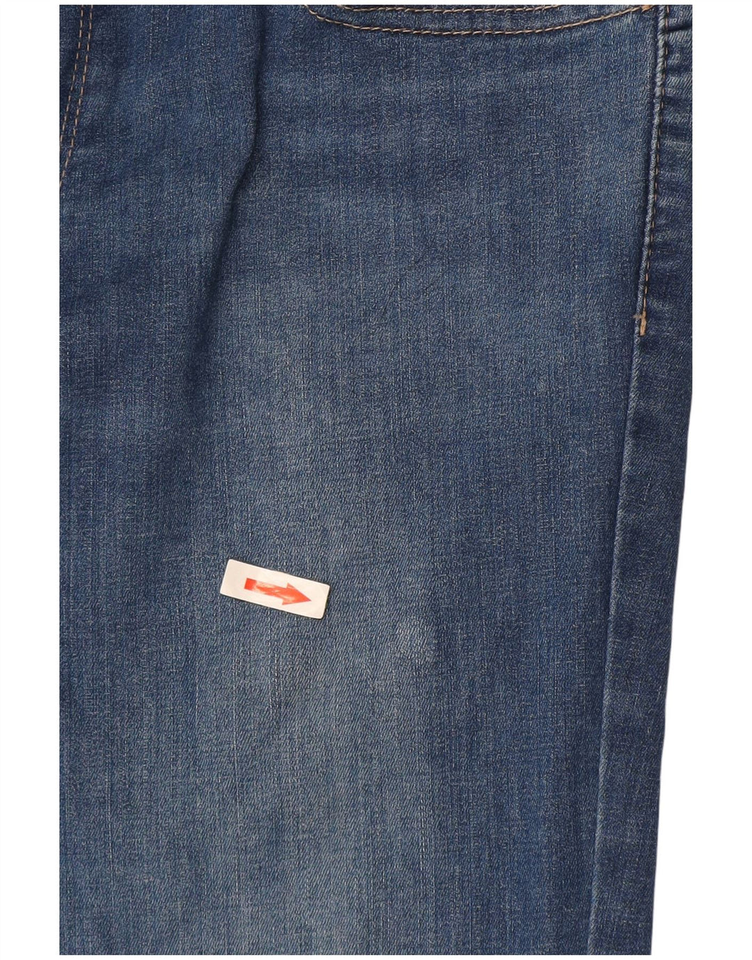 Levi's Dame 710 Super Skinny Jeans W31 L32 Blå
