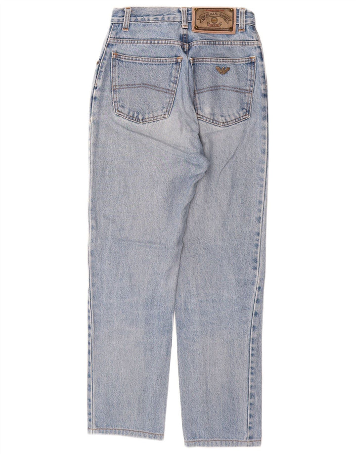 Armani koniske jeans til kvinder W26 L2 blå