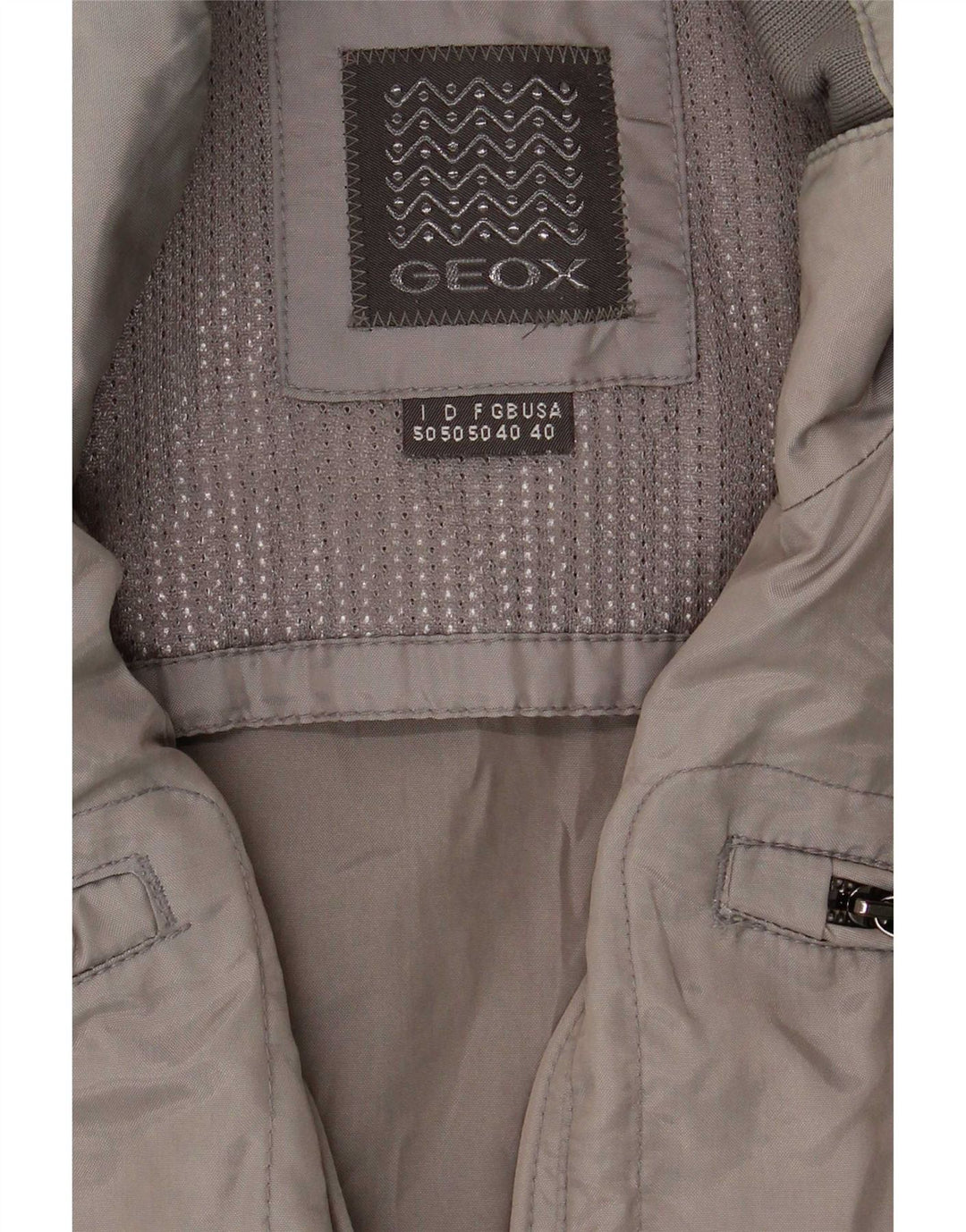 Geox Herre Utility Jacket UK 40 Large Grå