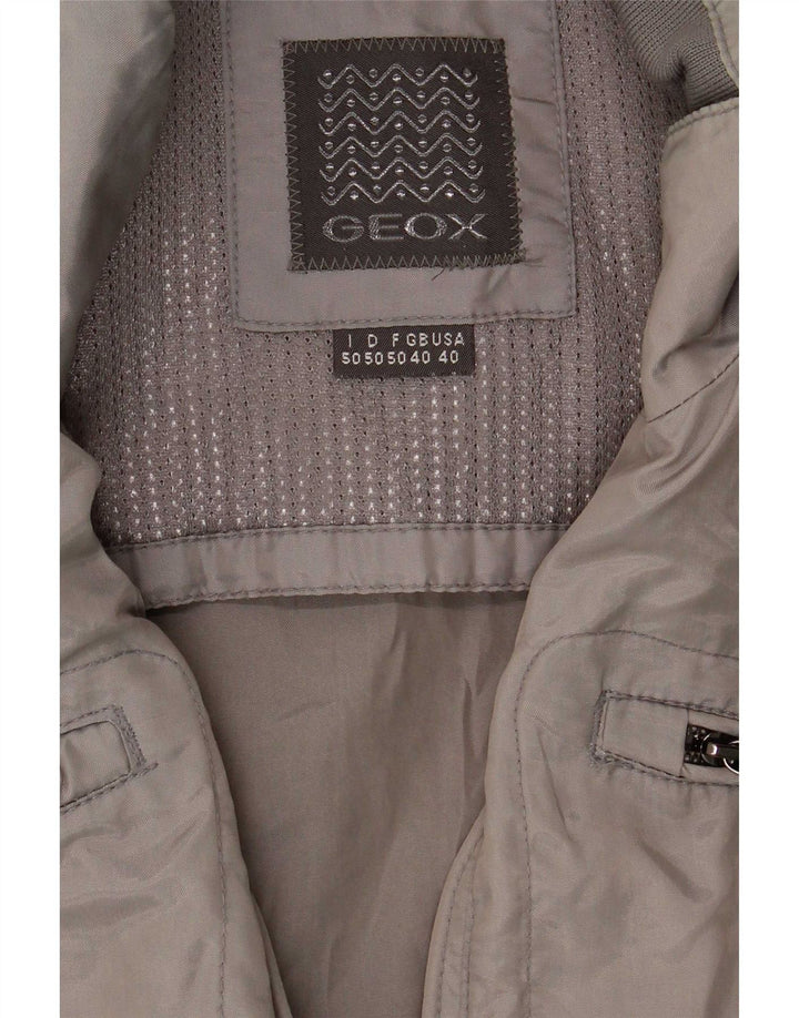 Geox Herre Utility Jacket UK 40 Large Grå