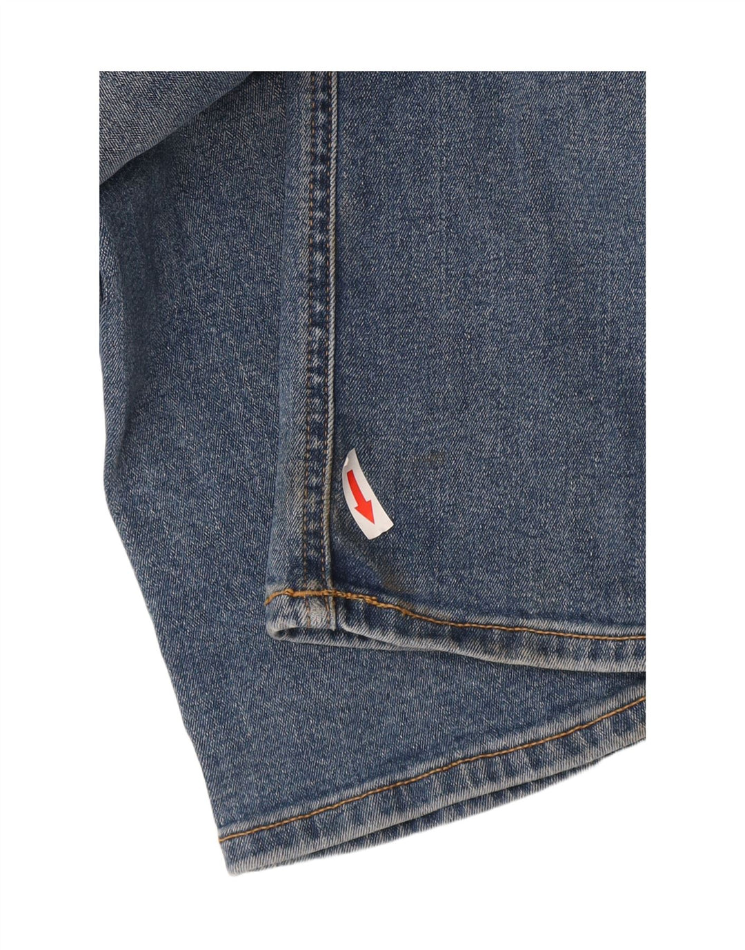 Jack & Jones Herre GLENN Slim Jeans W31 L34 Blå Bomuld
