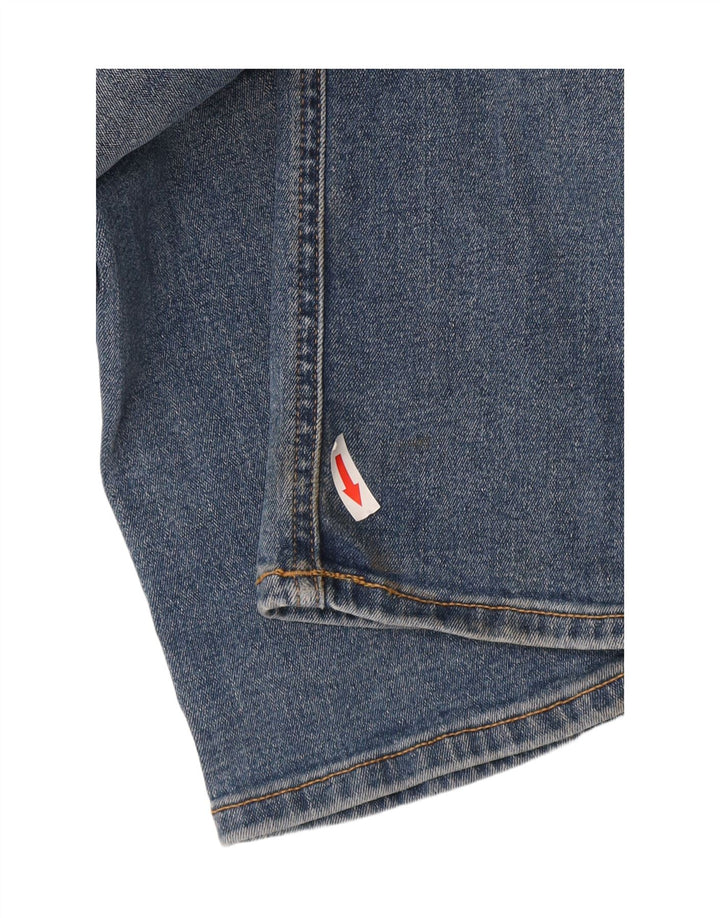 Jack & Jones Herre GLENN Slim Jeans W31 L34 Blå Bomuld