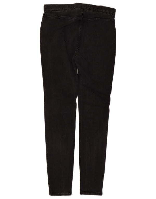 Karen Millen Dame Skinny Jeans UK 12 Medium W28 L28 Grå