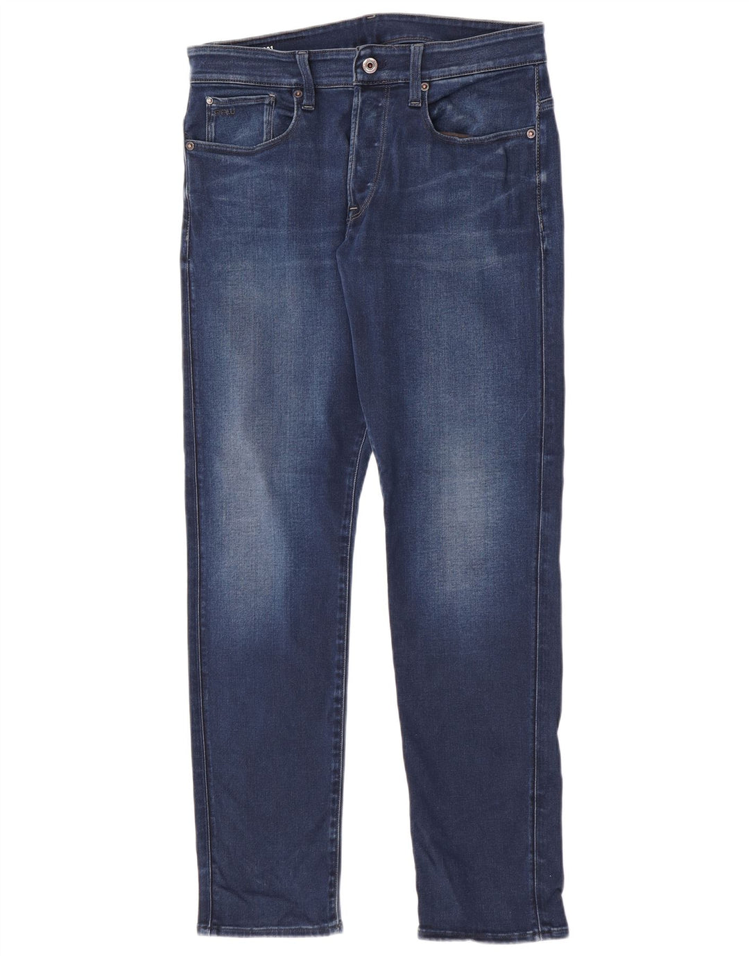 G-Star Herre 3301 Slim Jeans W31 L32 Blå Bomuld