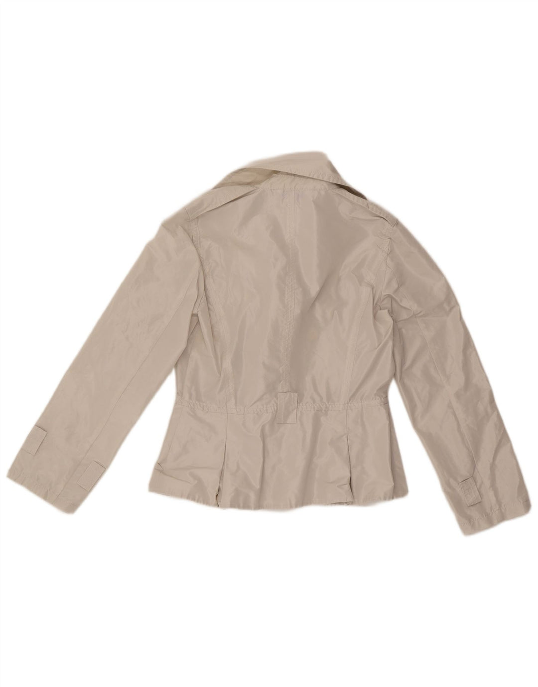 Marella Dame Dobbeltradet Blazer Jacket UK 12 Medium Off White