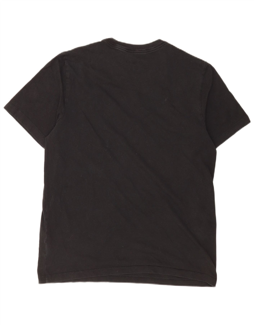Jordan Herre Air Graphic T-Shirt Top Stor Sort Bomuld