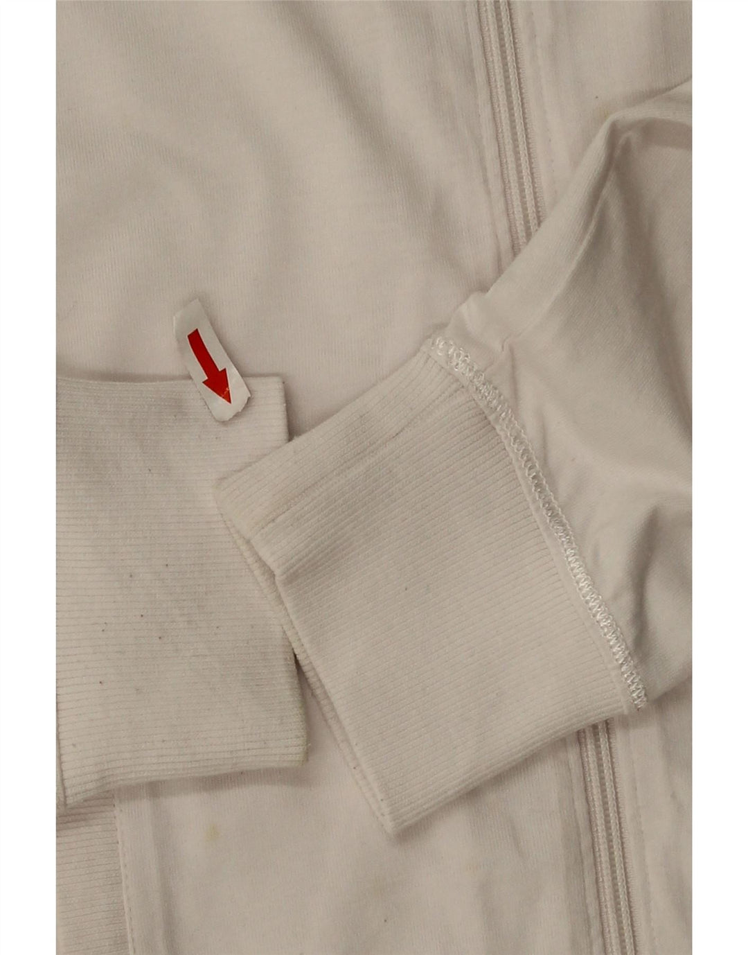 Lotto Dame træningsdragt Top Jacket UK 10 Small White