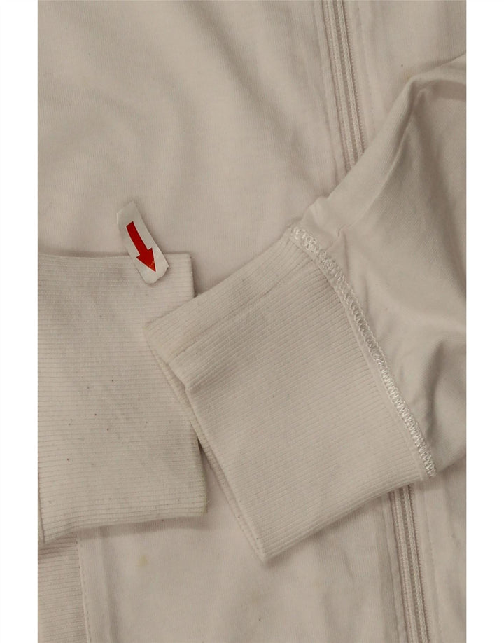Lotto Dame træningsdragt Top Jacket UK 10 Small White