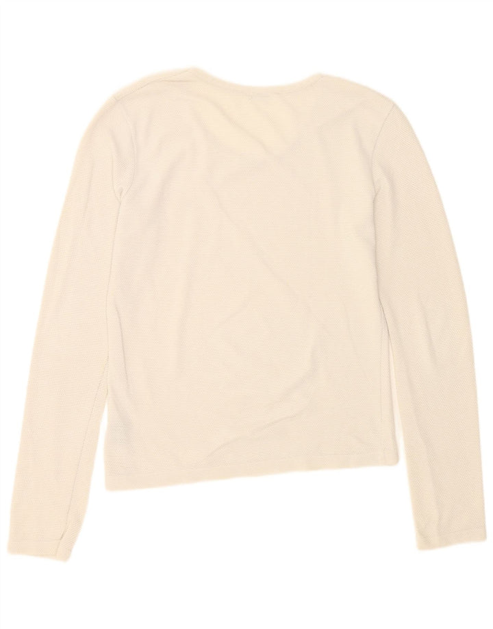 Guess Dametop Langærmet UK 14 Large White