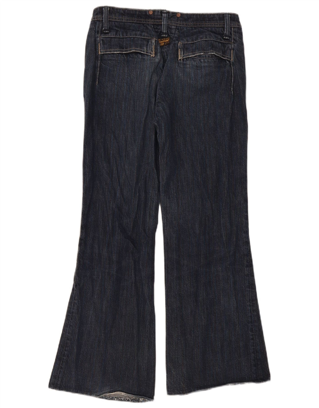G-Star Dame Flared Jeans W29 L28 Marineblå Bomuld