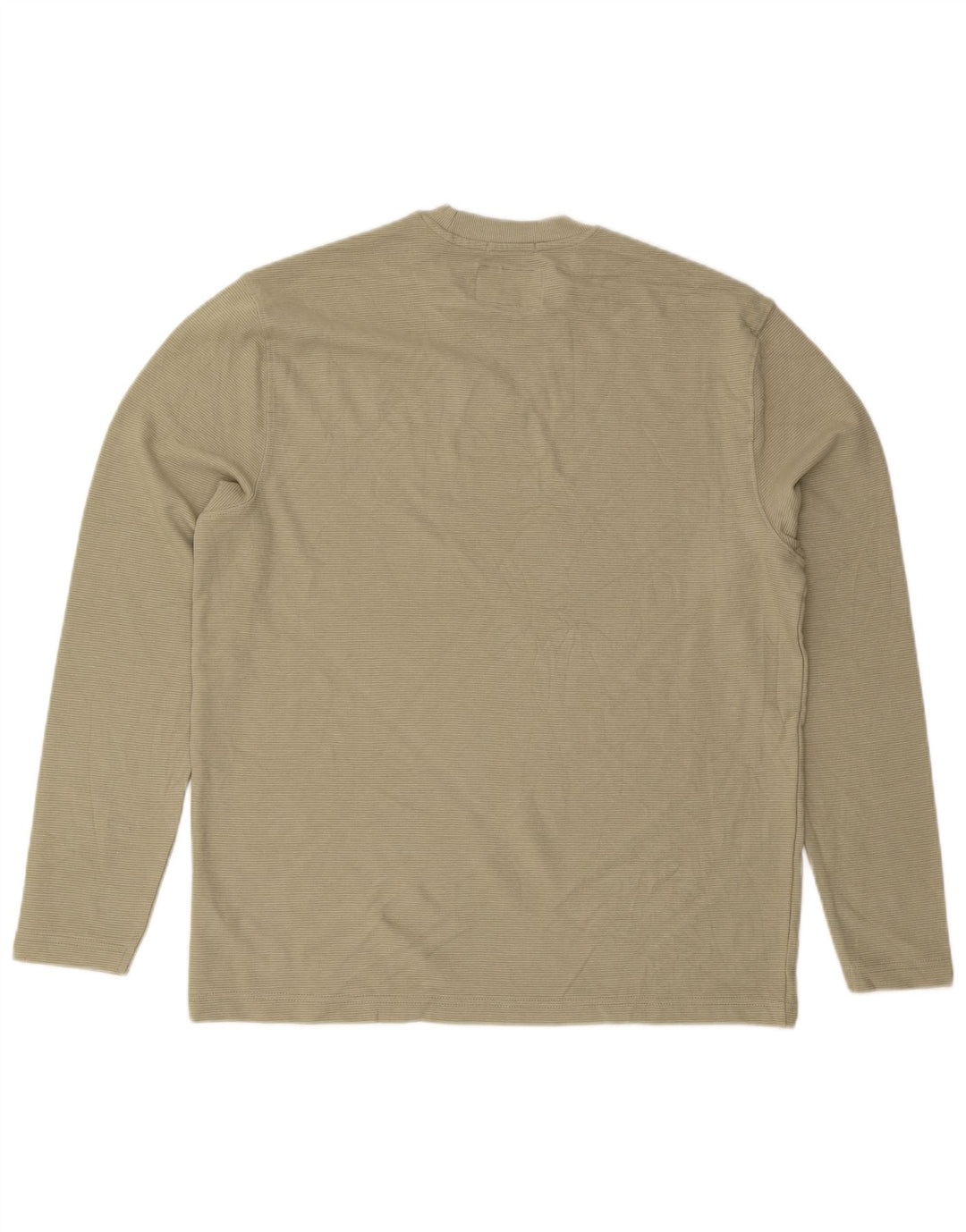 JACK WILLS Herre Relaxed Fit Top Langærmet Medium Grøn Bomuld