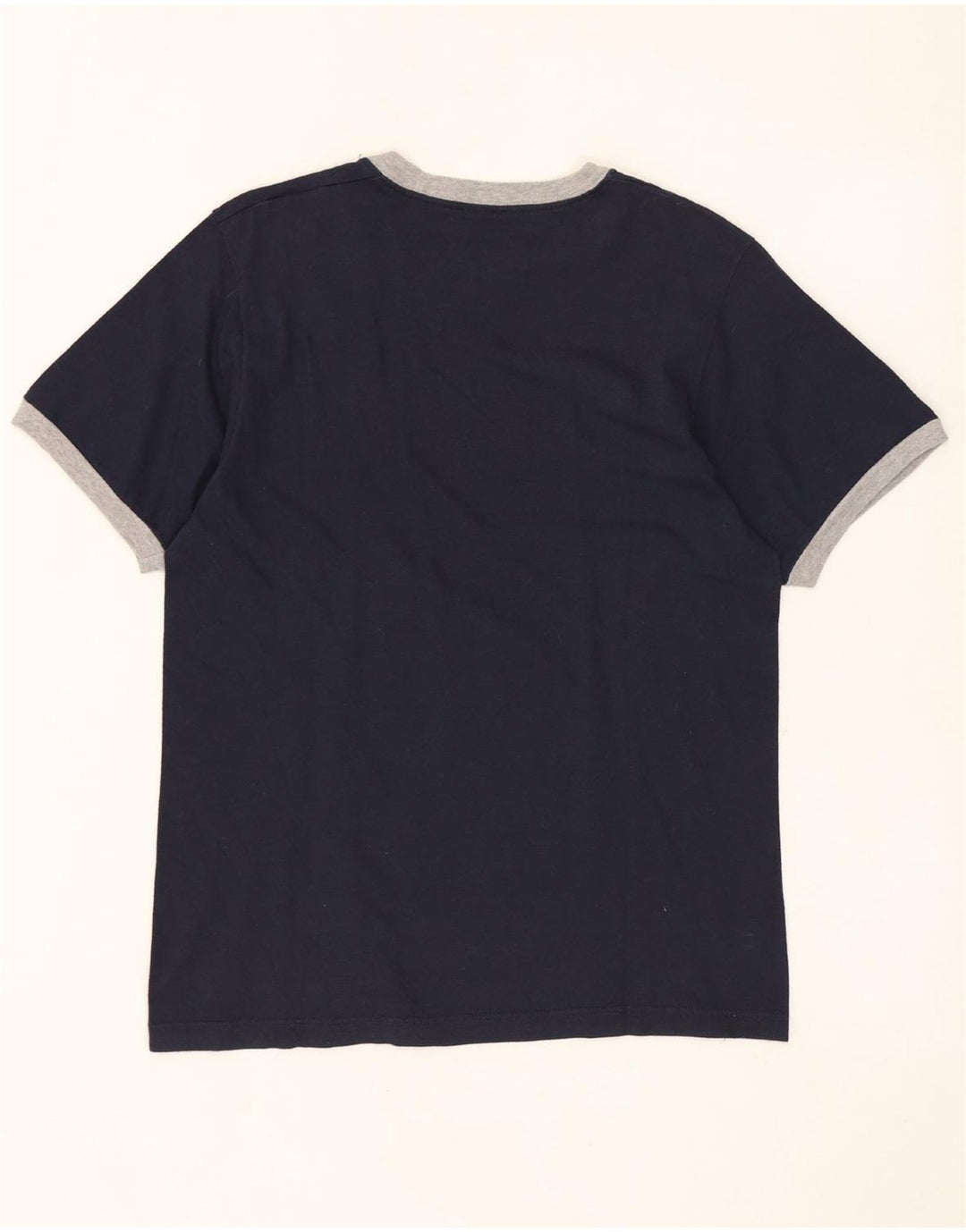 CHAMPION Heritage Classics T-Shirt Top Small Navy Blue Bomuld