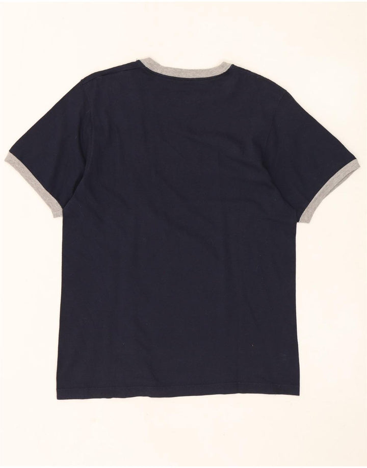 CHAMPION Heritage Classics T-Shirt Top Small Navy Blue Bomuld