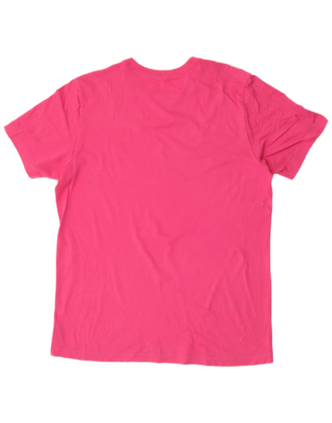 NIKE Grafisk T-shirt top til mænd Stor Pink Bomuld