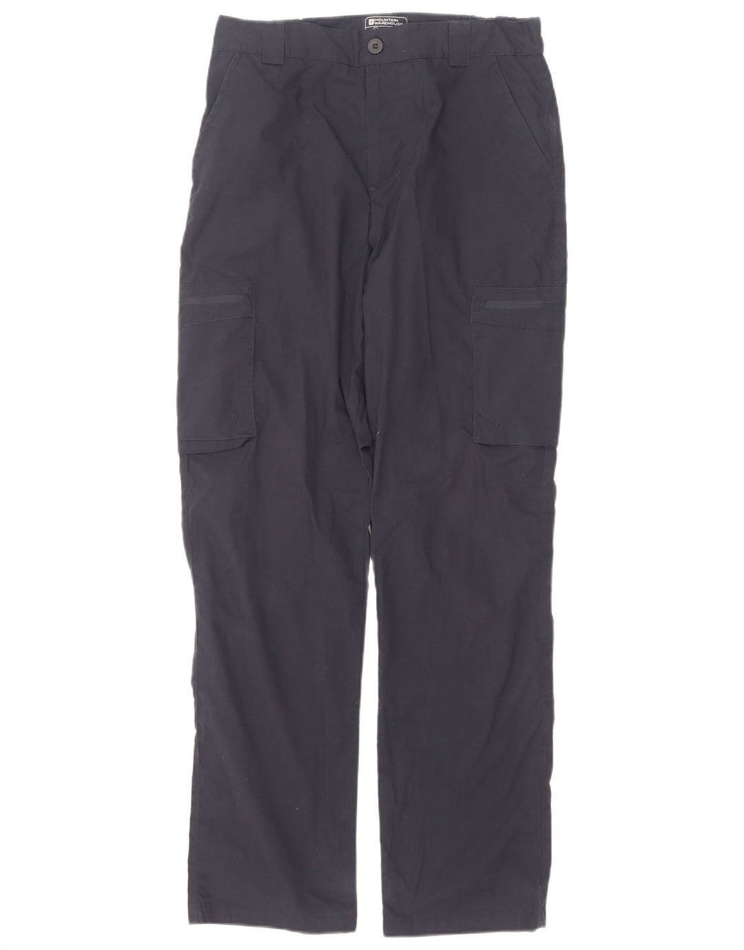 Mountain Warehouse Straight Cargo bukser til mænd W30 L31 Marineblå polyester