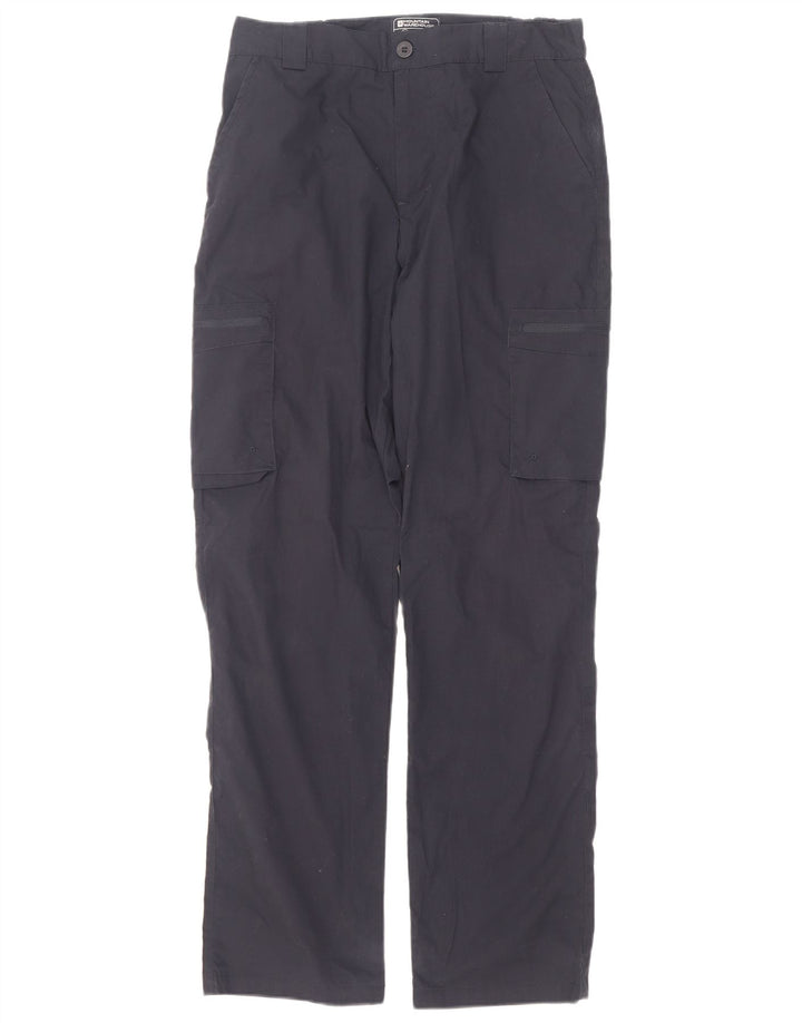 Mountain Warehouse Straight Cargo bukser til mænd W30 L31 Marineblå polyester