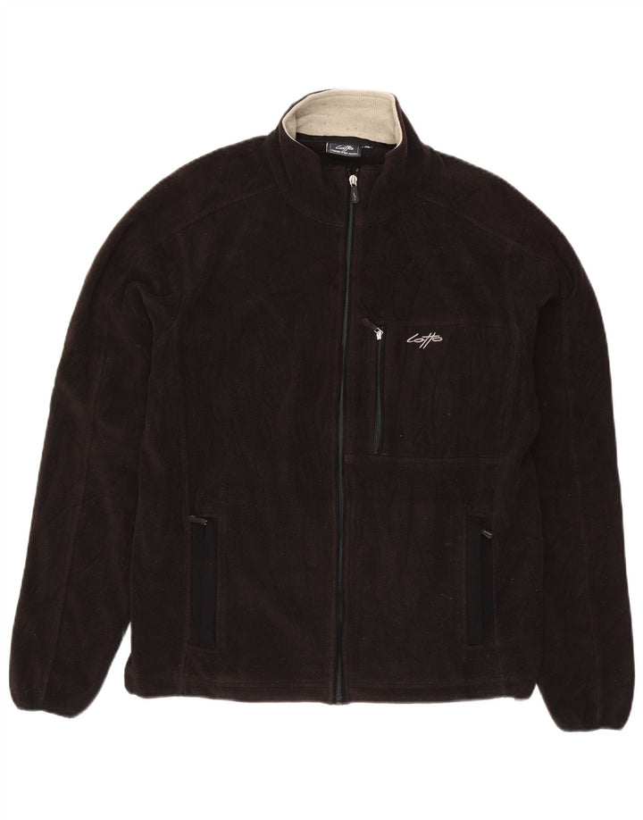 Lotto Dame Fleecejakke UK 18 XL Sort